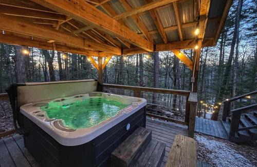 Campton House | The Lookout - Secluded A-Frame Hot Tub Games
