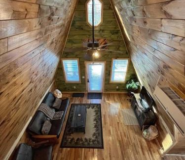 Campton House | The Lookout - Secluded A-Frame Hot Tub Games