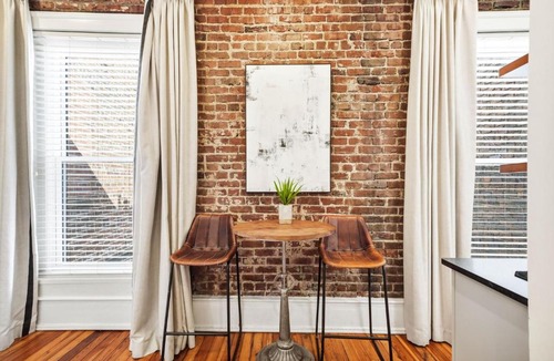 Old City Apartment | The Luxe Loft Knoxville