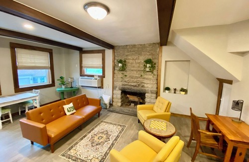 Madison Apartment | The Madison Inn, Est 1925 Historic suite 107