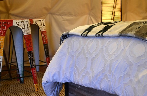 Farmers Resort | The Mane Attraction Teepee at The Edge—Riverfront Glamping in Salt Lick, KY