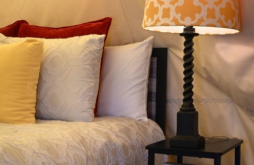 Farmers Resort | The Mane Attraction Teepee at The Edge—Riverfront Glamping in Salt Lick, KY