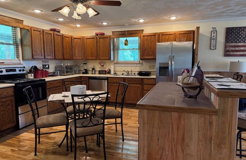 Frenchburg House | The Old Mill at The Gorge