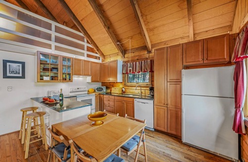 Berkeley Springs House | The Outlook - fireplace, view, pets, wifi, fire pit, foosball, deck