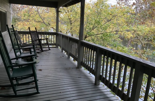 Jonesborough Cabin | The Outpost was destroyed by flooding September, 2024.nNO LONGER IN OPERATION