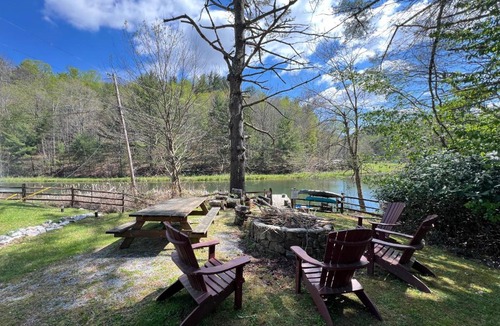 Elk Park House | The Red Barn at Tiffany's Estate