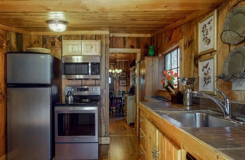 Mirror Lake Cabin | The Roost - Original 1925 Joe Webb cabin.