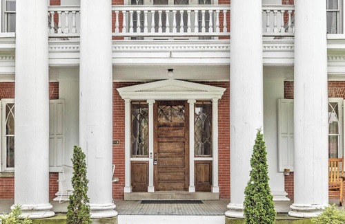 Mercersburg House | The Rosemont Mansion: Steps from Main Street