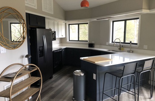 Asheville House | The "Round House" provides modern country living with easy city access!