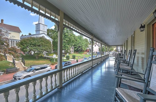 Jonesborough House | The Russell Room at The Historic Eureka Inn and Event Center