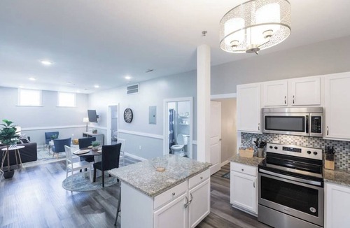 Johnson City Apartment | The Sanctuary Co Downtown Johnson City 2Bed 2Bath