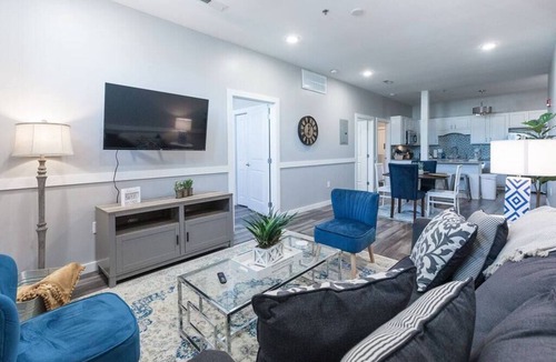 Johnson City Apartment | The Sanctuary Co Downtown Johnson City 2Bed 2Bath