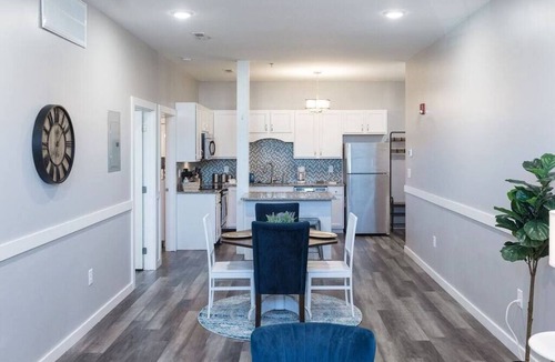 Johnson City Apartment | The Sanctuary Co Downtown Johnson City 2Bed 2Bath