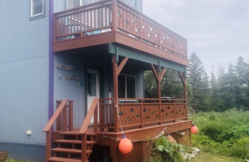 Homer House | THE SEA SHANTY - A HOMER SEASIDE COTTAGE