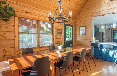 Wolf Laurel Cabin | The Skybox - Voted #1 Cabin in Asheville