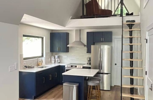 Rogers Cabin | The Turtle Red River Gorge Pet Friendly Modern A-Frame