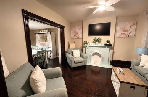 Cumberland House | The Whistle Stop a historic home in the heart of Cumberland, Maryland