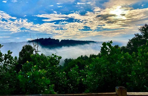 Apple Ridge Cabin | Theater, Games, Books, and Views-- 3 Miles to Main Street Blowing Rock!