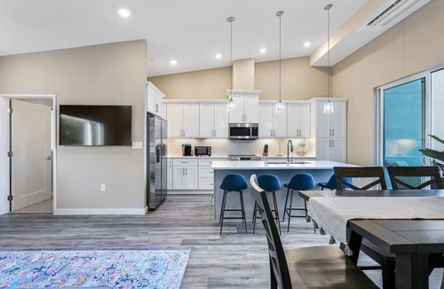 Asheville Villa | Three King Bedrooms, Terrace, and Private Elevator