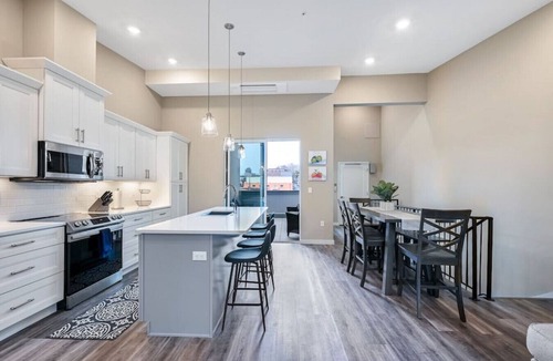 Asheville Villa | Three King Bedrooms, Terrace, and Private Elevator