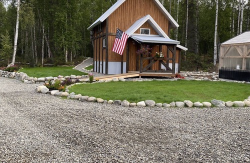 Susitna North Cabin | Timberframe Cabin in the Alaskan Backcountry