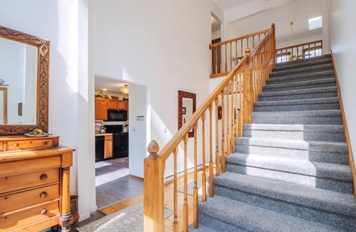 Old Timberline House | Timberly - 699 Ridge Road Timberly - Private Wooded Lot, Outdoor Hot Tub, Pool Table, Pet Friendly, Lake Access!