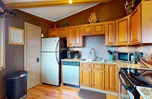 Sugar Mountain House | Timbers A3 Rustic Modern Cabin with Views