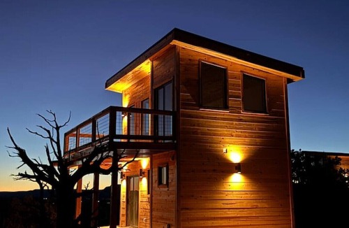 Kanab Cabin | Tiny Cabin, #2 Jackson Flat View @ The Cedars