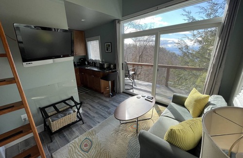 Grove Park- Sunset Cottage | Tiny House, Big Views! 8 Min. to Downtown