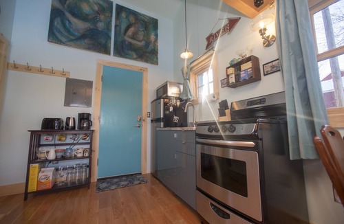 Centennial House | Tiny House by the Winooski Falls, Vermont River House