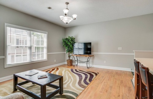 Johnson City House | Townhome Away from Home - 2 bd, 2 bath, 1 car garage. No smoking. No pets.