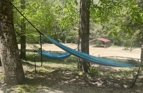 Saint Helens Cabin | Trailer parking, near Hollerwood, Daniel Boone Backcountry Byway, and Climbing