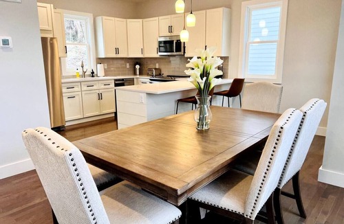 Woodfin House | Tranquil River Home-5 miles to Biltmore