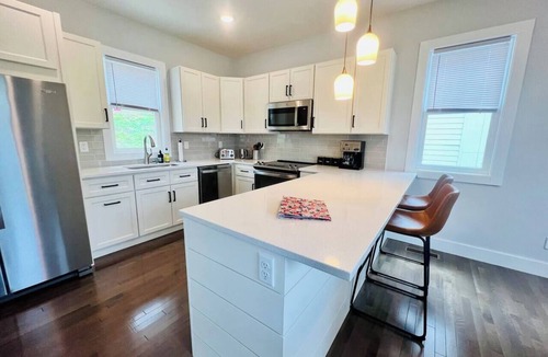 Woodfin House | Tranquil River Home-5 miles to Biltmore