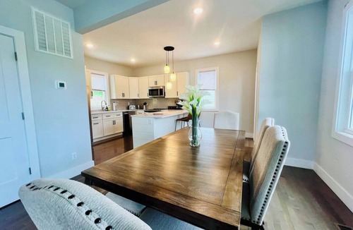 Woodfin House | Tranquil River Home-5 miles to Biltmore