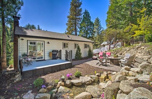 Lake Arrowhead House | Tree-Lined Twin Peaks Cottage w/Custom Stream