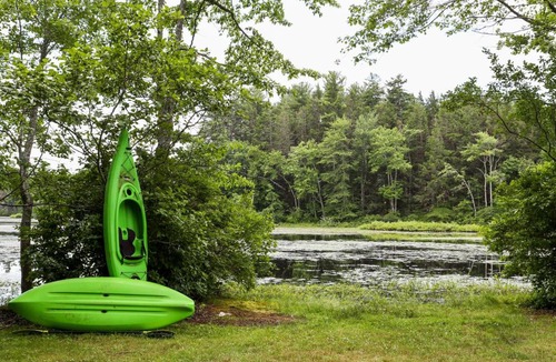 South Hampton Other | Tuxbury Pond Camping Resort Tiny House Henry