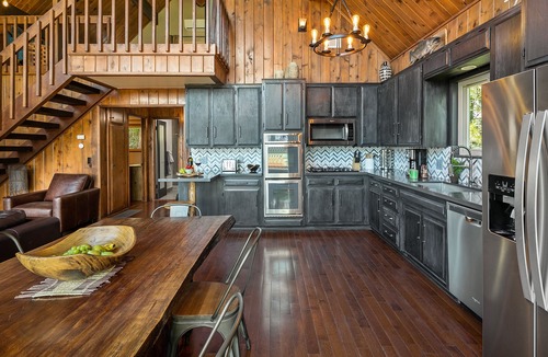 Lake Arrowhead Cabin | Twin Bay Lodge, Epic Lake Views, Lake Access & Central AC