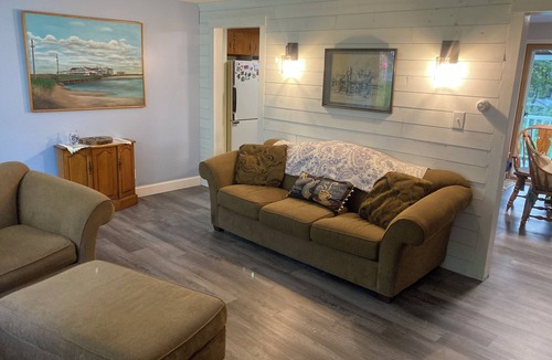 Ogunquit House | Two minute walk to Downtown Ogunquit Village. Spacious private backyard.