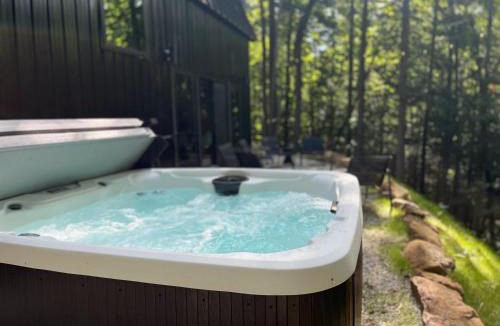 Rogers House | Two Pines Hollow - Private A-Frame Hot Tub Forest Retreat