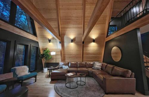 Rogers House | Two Pines Hollow - Private A-Frame Hot Tub Forest Retreat
