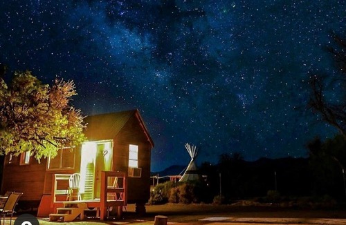 Jean Cabin | Unique Glamping Getaway on a Dude Ranch near Las Vegas, Nevada