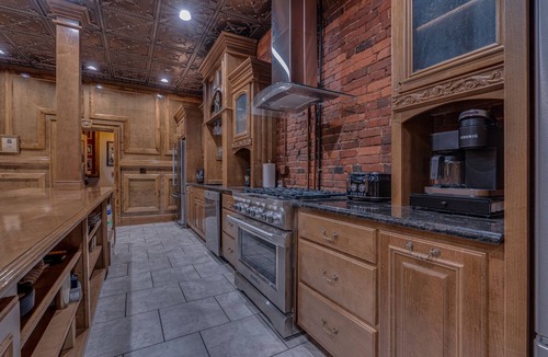 Johnson City Condo | Unique Historic Loft downtown Johnson City
