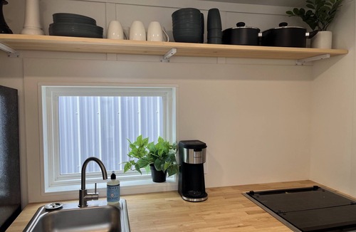 Perry Apartment | Unique tiny home experience in a one of a kind tiny home park
