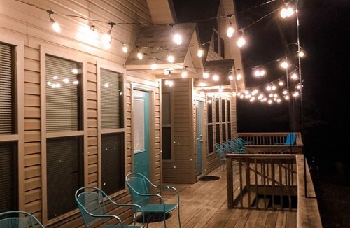 Edgemont House | Unit #1 Cozy Rustic Style Duplex near Greers Ferry Lake.