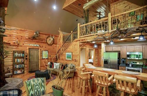 Butler House | Unplug & Unwind: Glamping Getaway on Watauga Lake, Tennessee