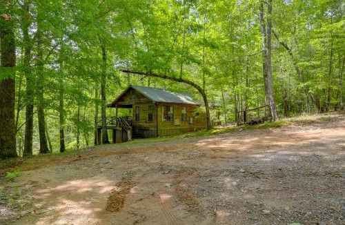 Vein Mountain Apartment | Unwind in Nature: Marion Cabin 11 Mi to Lake Lure!