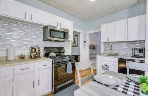 Stoughton Apartment | Updated Apt w/Shared Yard: Near Events & Boston