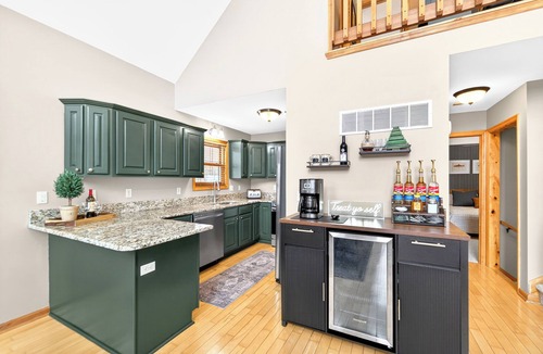 McHenry Ski Chalet | Updated in 2026 Barrel Sauna/Hot Tub, GameRoom