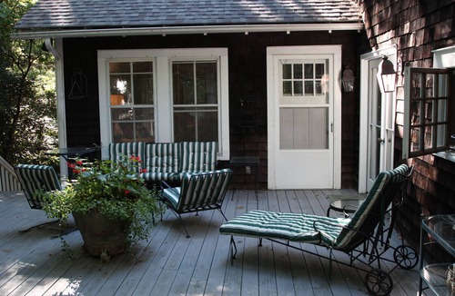 Black Mountain House | Updated Mountain Cottage Fireplace Deck, Gazebo & Sparkling Creek